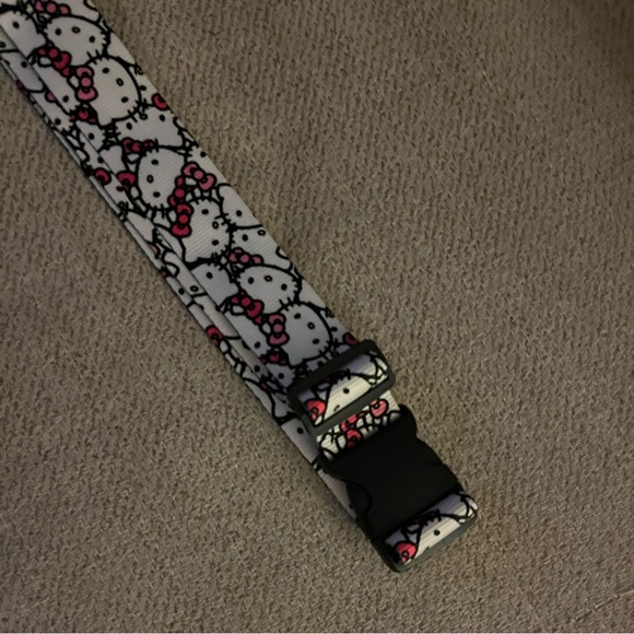 Hello Kitty Patterned Belt - Picture 2 of 2
